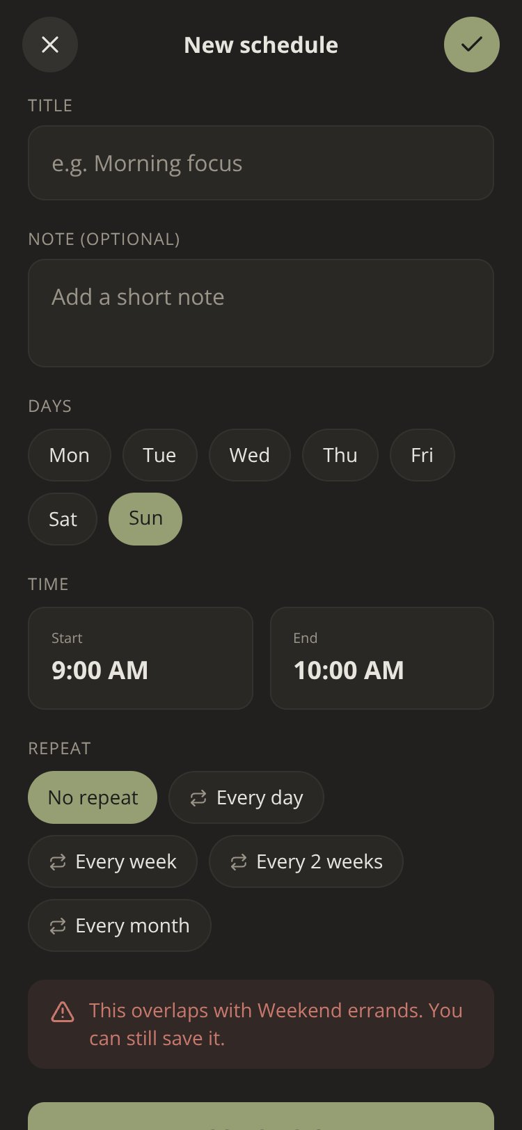 Takda screen 2