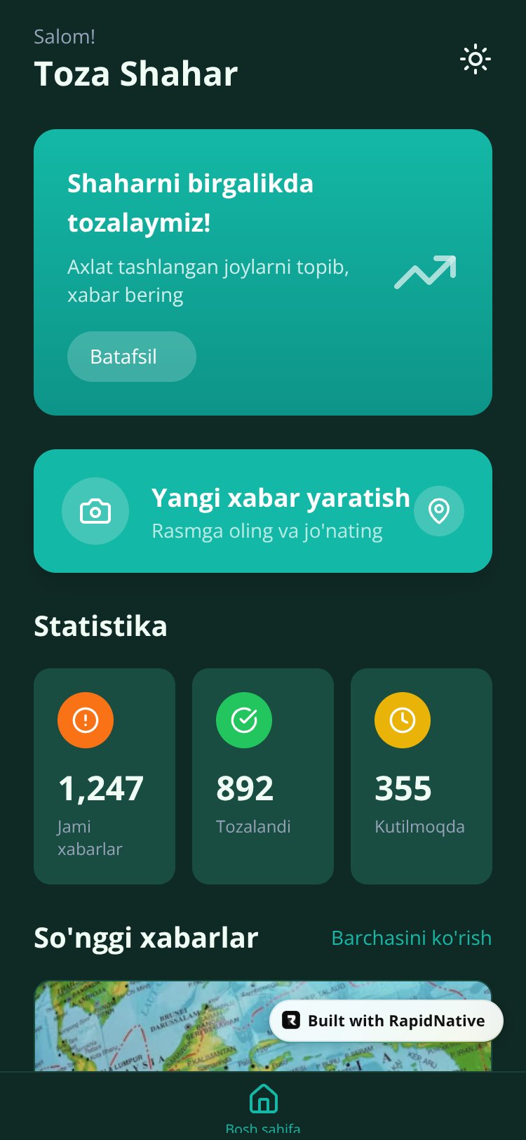 Toza Shahar screen 1