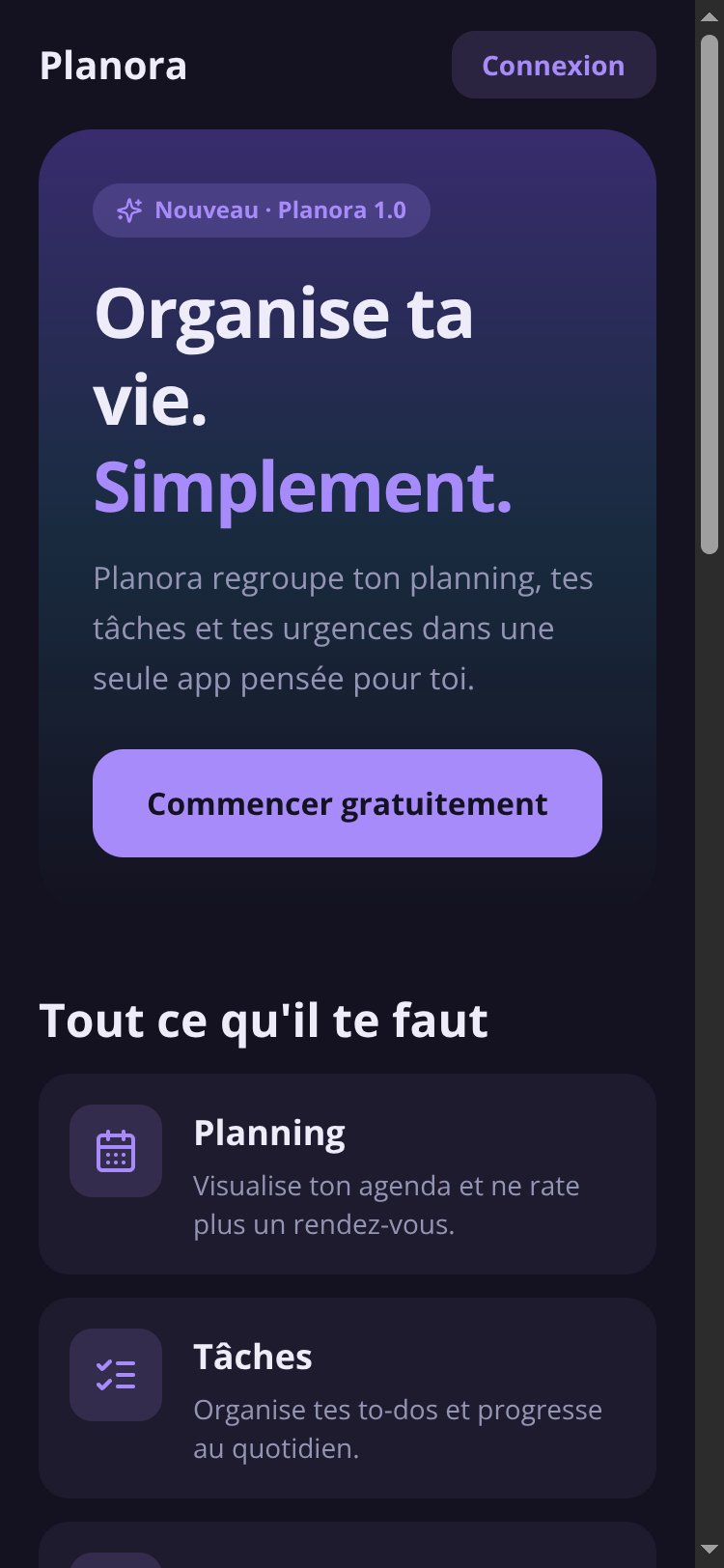Planora screen 4