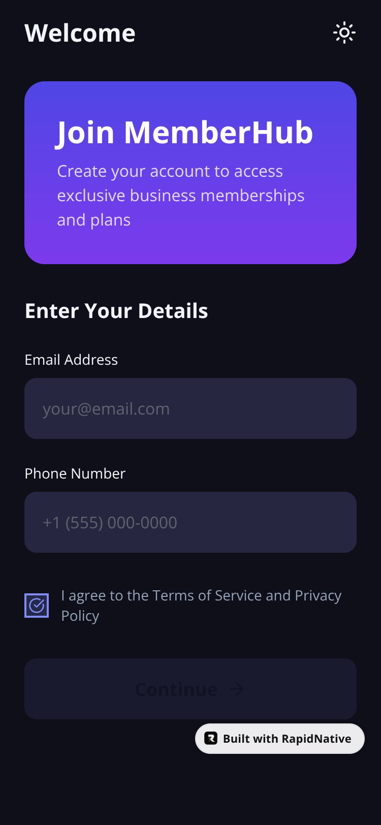 WiseBase screen 1
