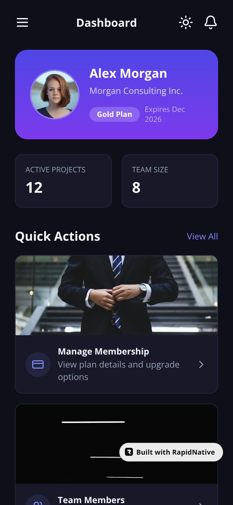 WiseBase screen 3