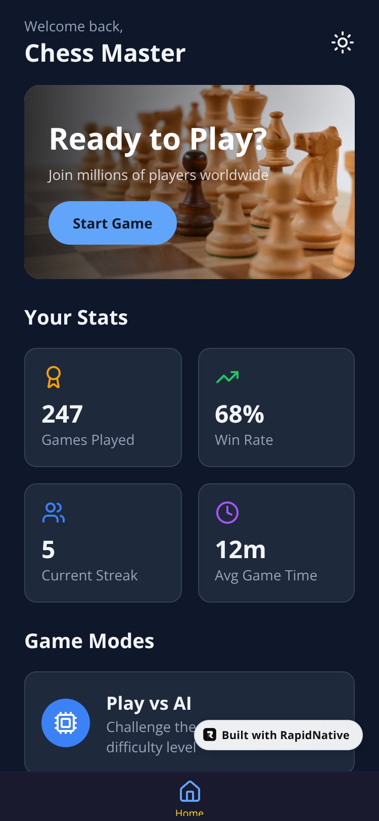 ChessMaster Pro screen 1