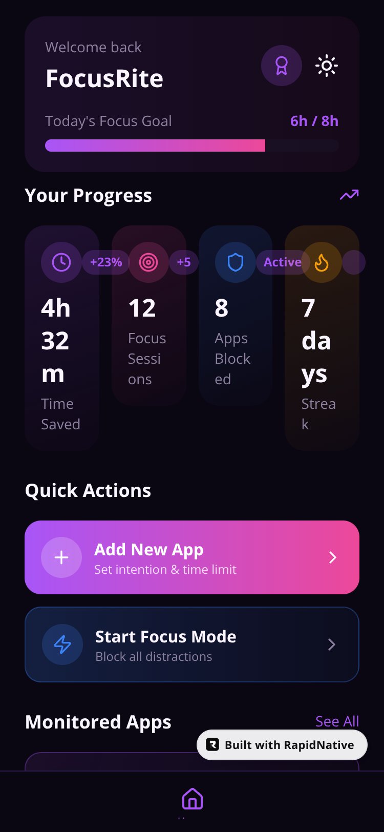 CosmicBlock screen 1