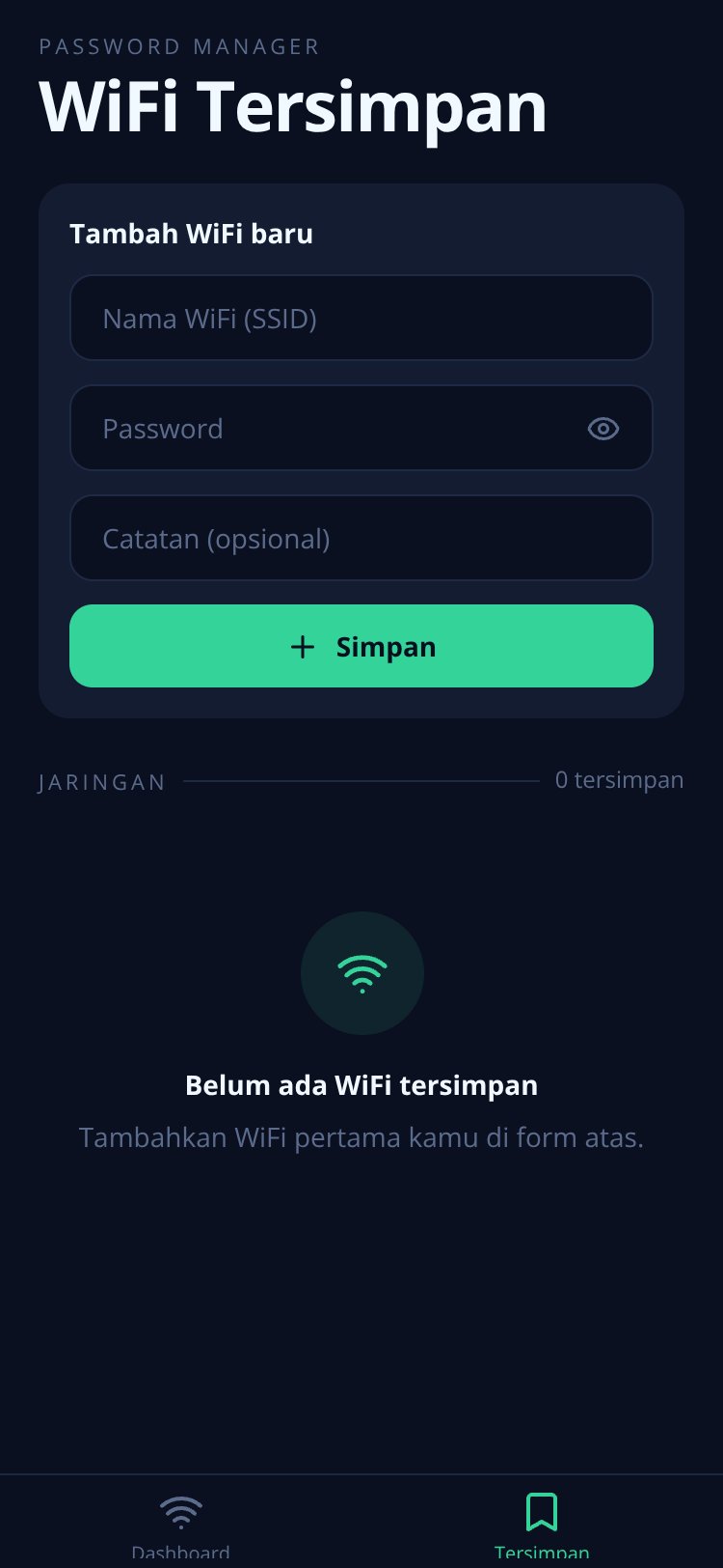 WiFi Tools screen 3