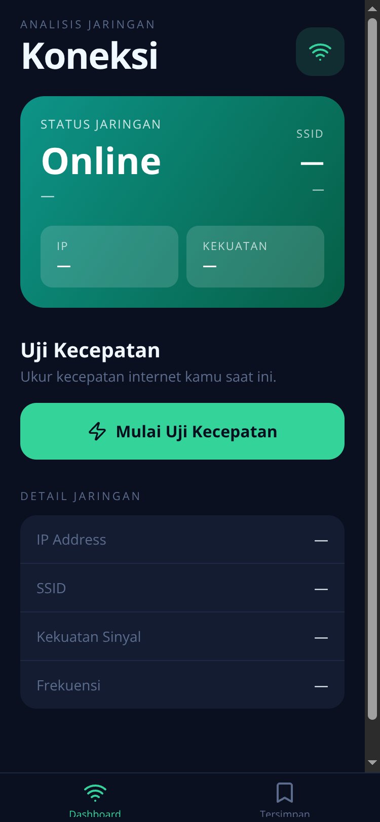 WiFi Tools screen 4