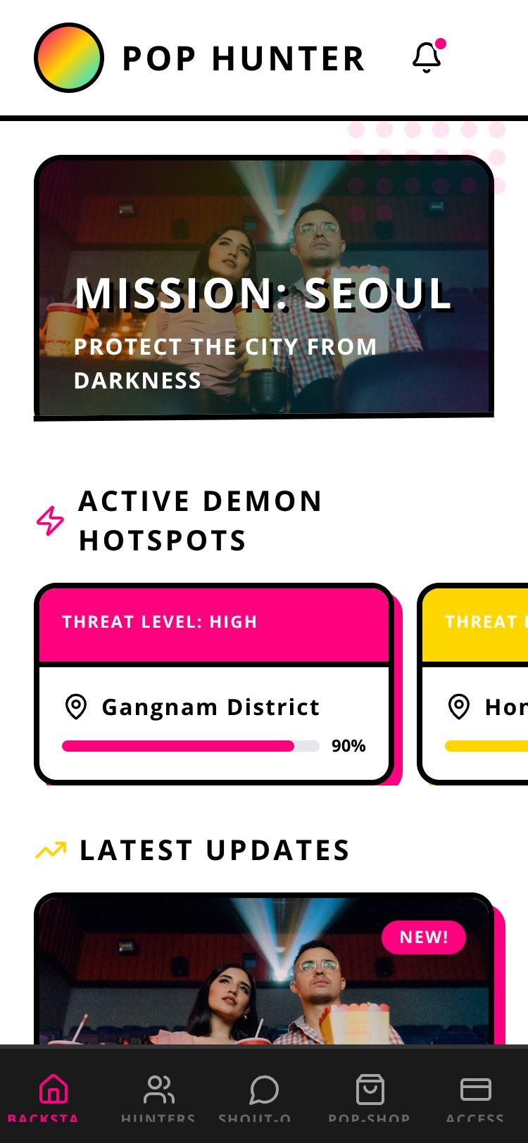 Pop Hunter: Demon Squad preview