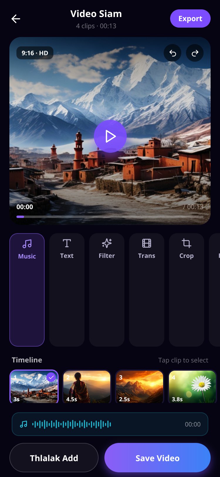 Mizo Video Siamtu screen 2