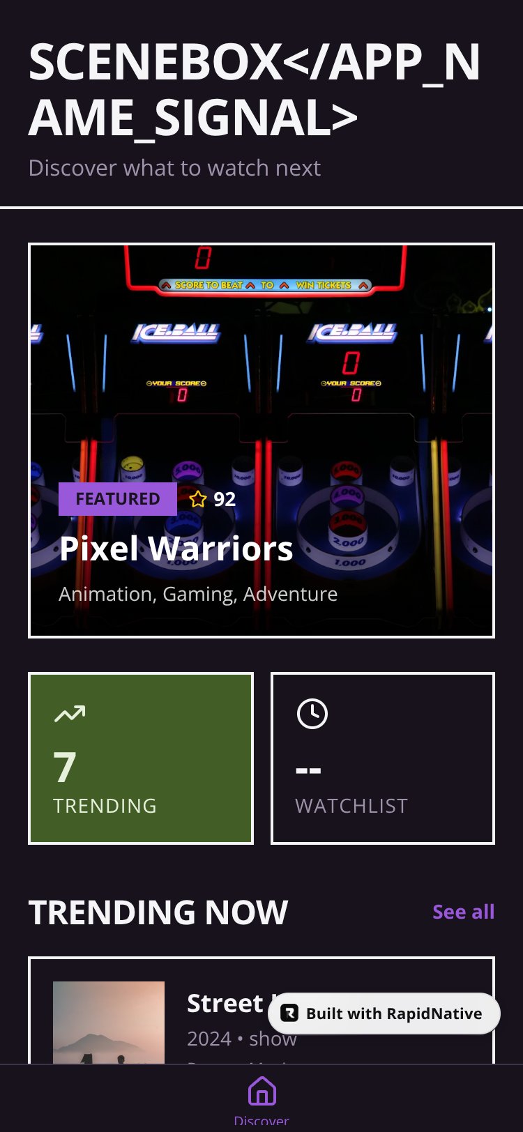 SceneBox</app_name_signal> screen 3