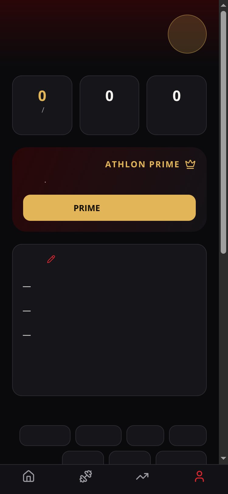 ATHLON screen 4