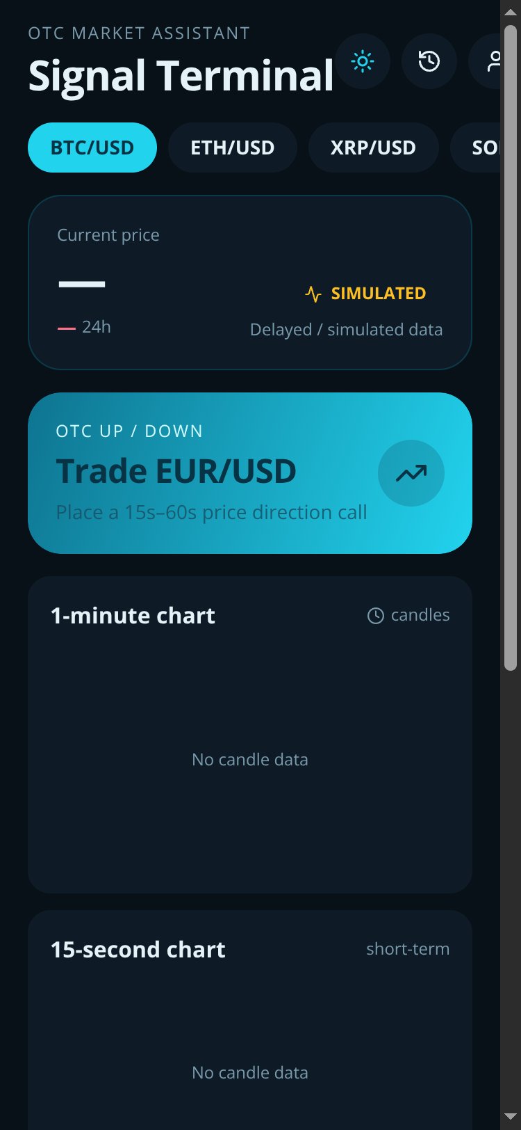 Quotex OTC Signal Pro Copy screen 3