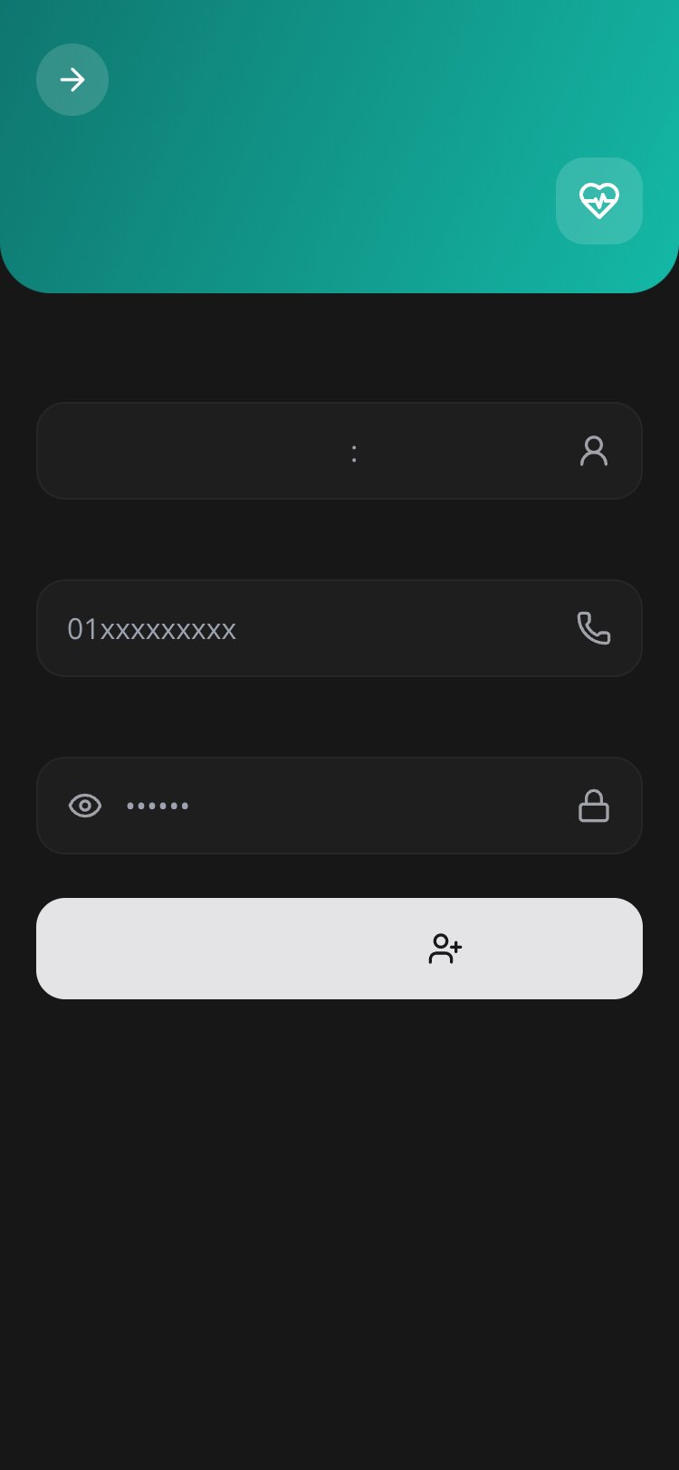 RapidNative App screen 2