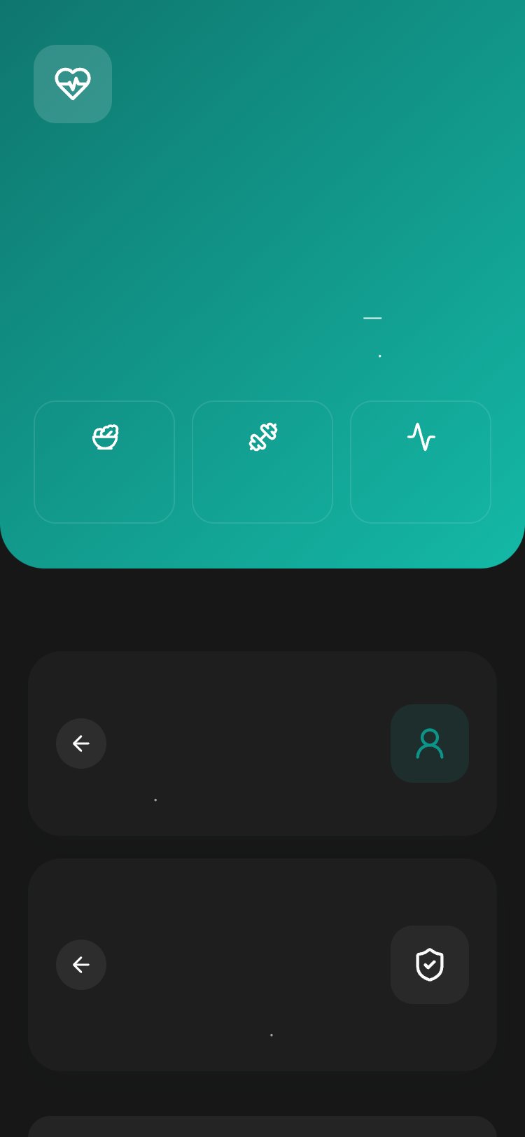 RapidNative App screen 3