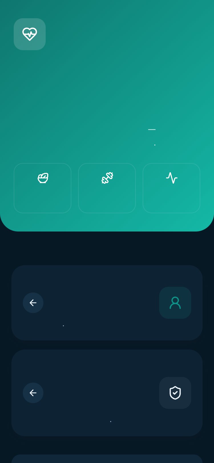 RapidNative App screen 3