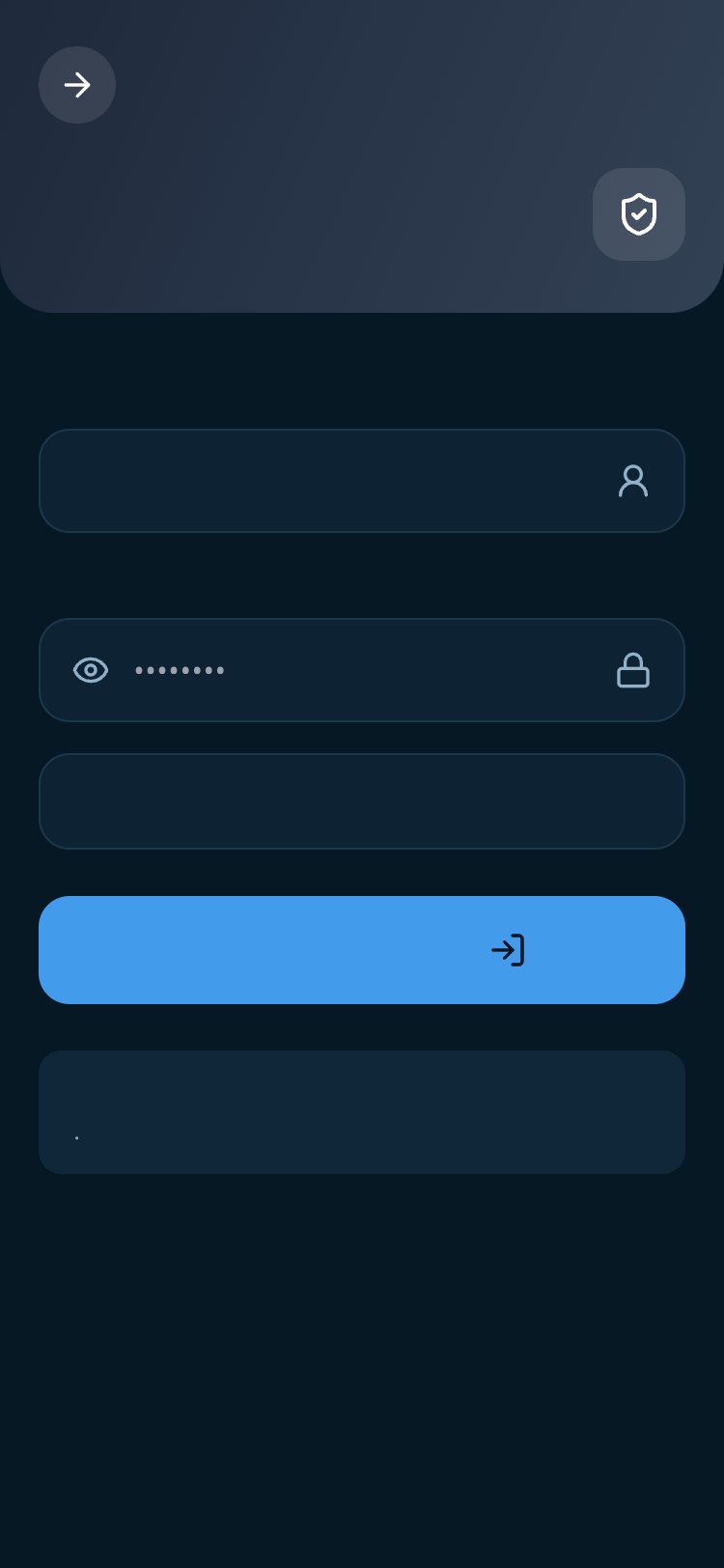 RapidNative App screen 4