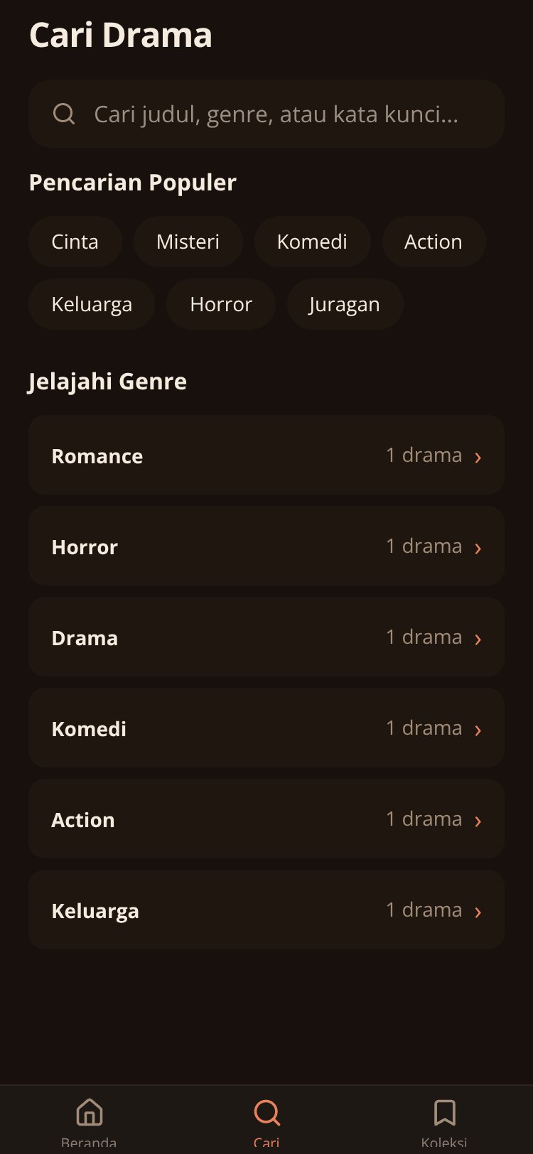 DramaKu screen 3