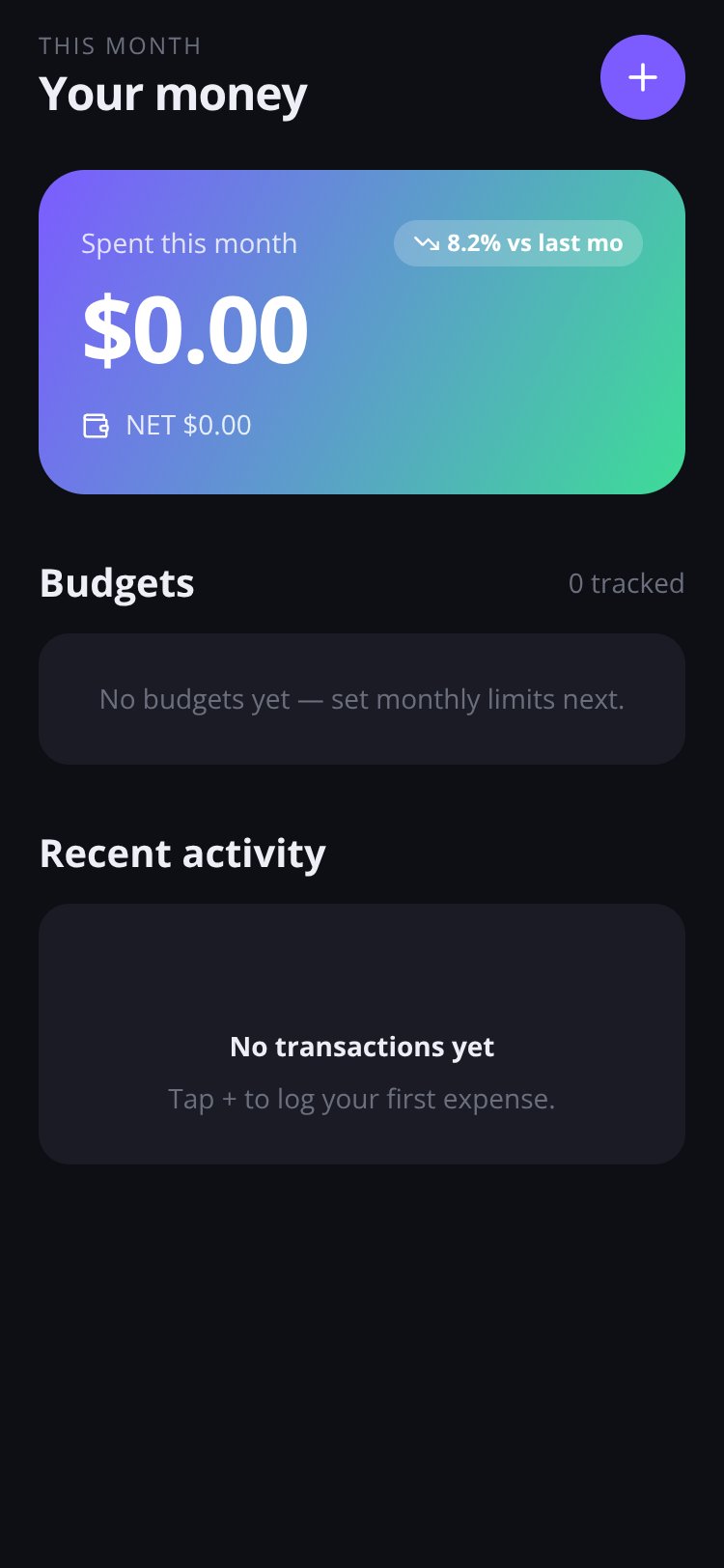 Ledger screen 2