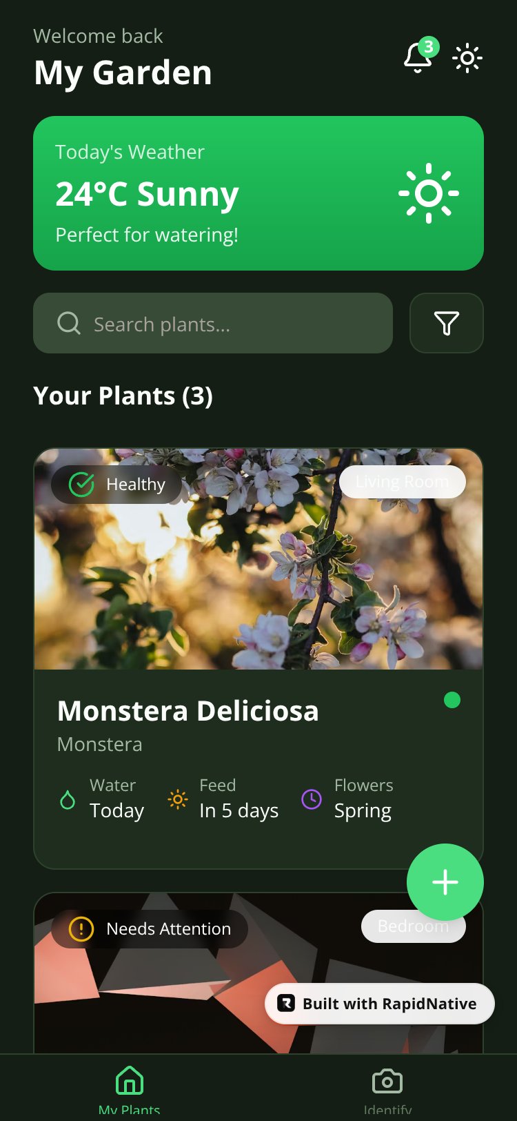 PlantPal screen 2