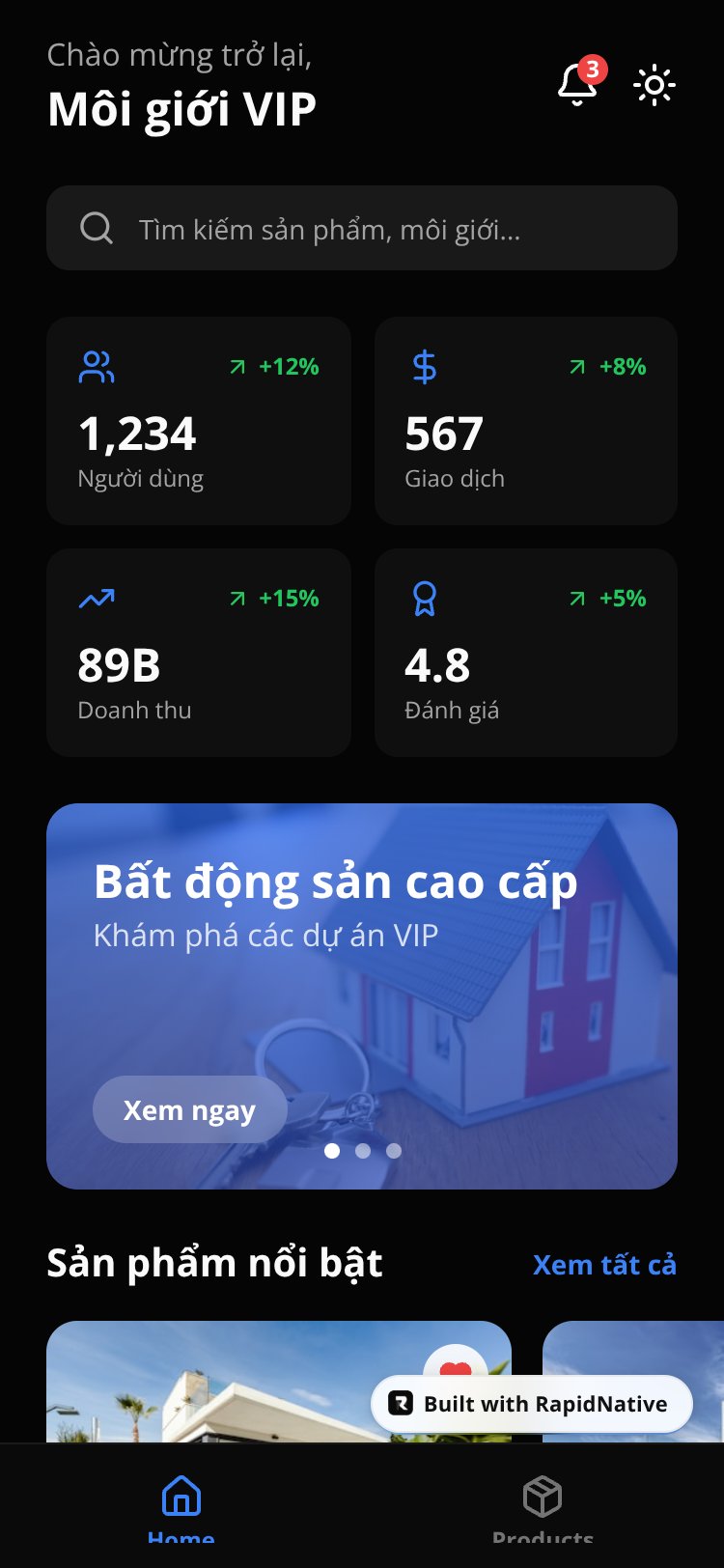 PrimeBrokerage screen 1