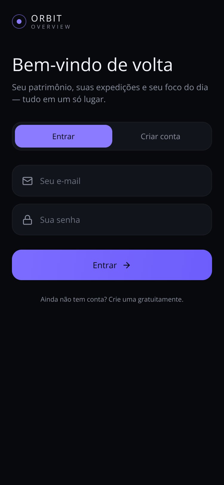 RapidNative App screen 1