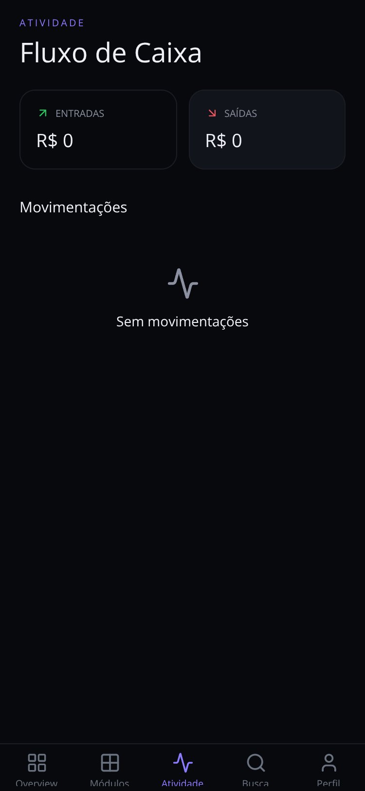 RapidNative App screen 3