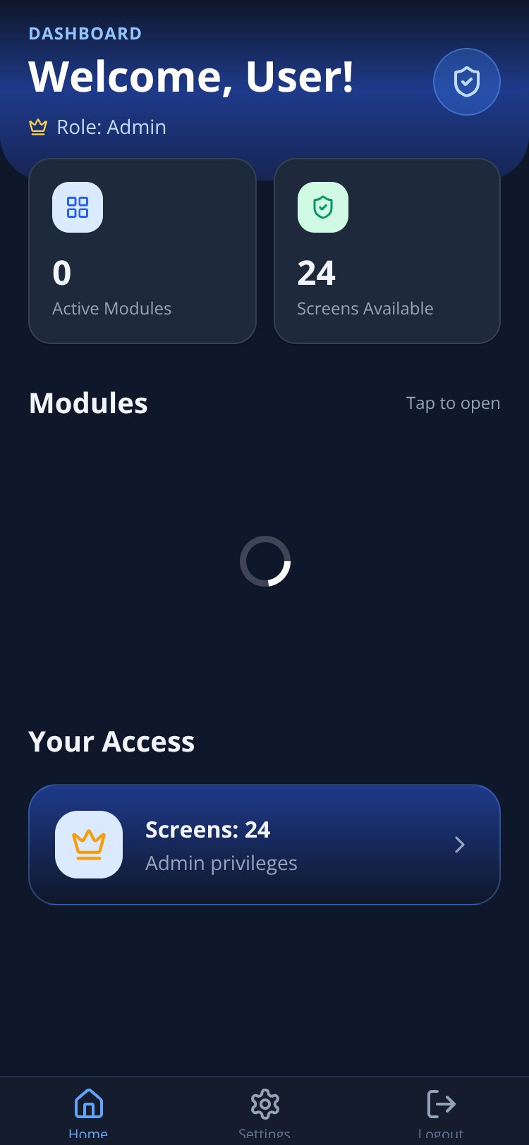 AdminHub screen 3