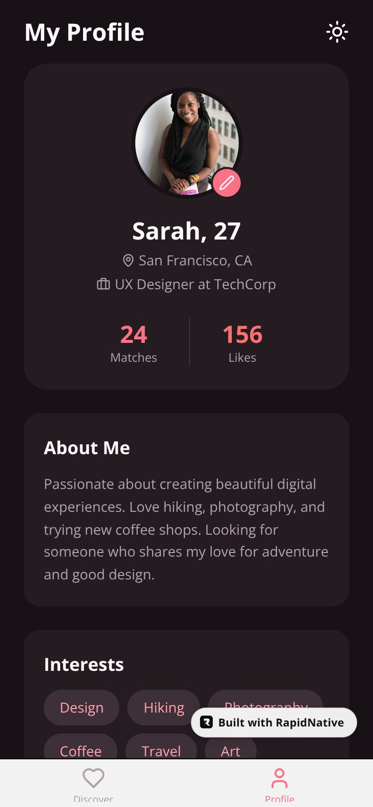Spark screen 1