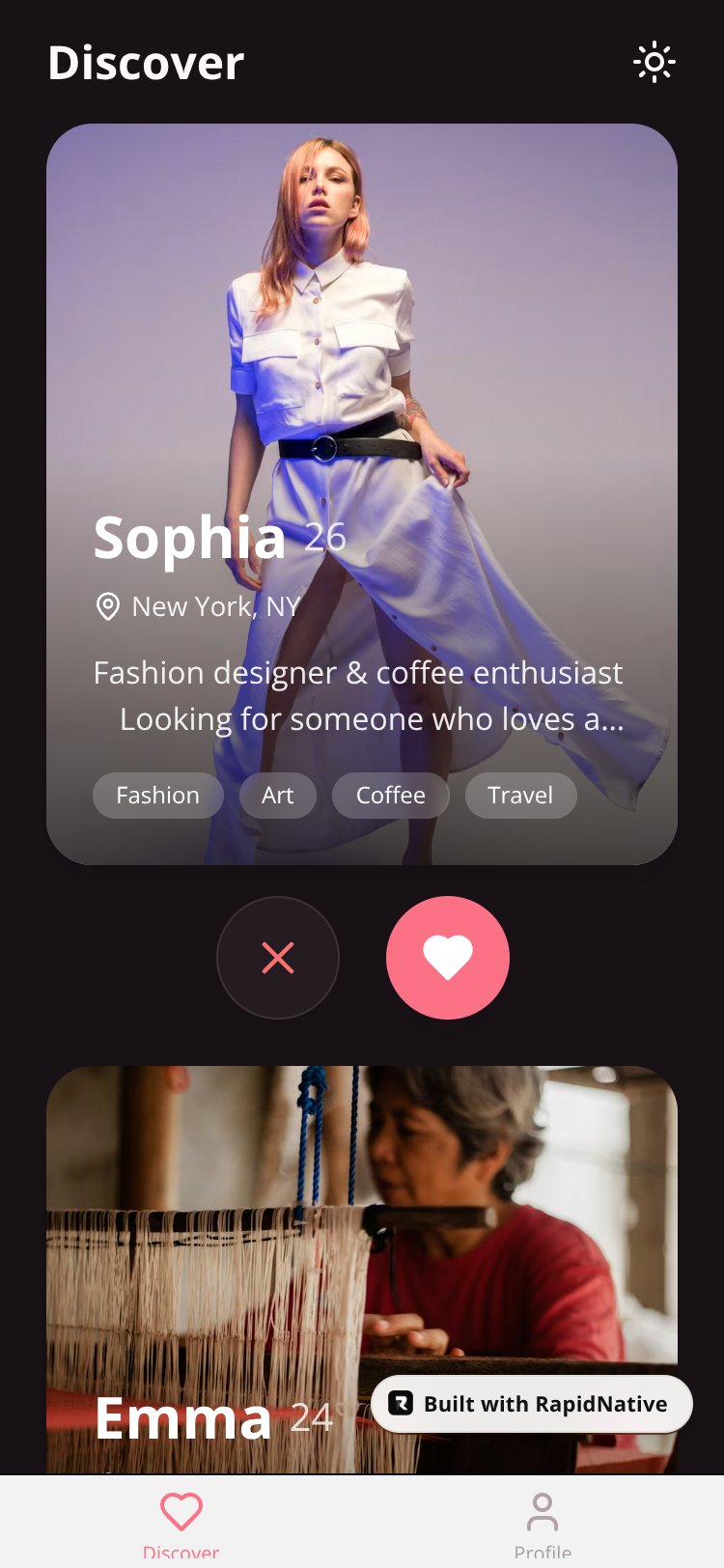 Spark screen 2