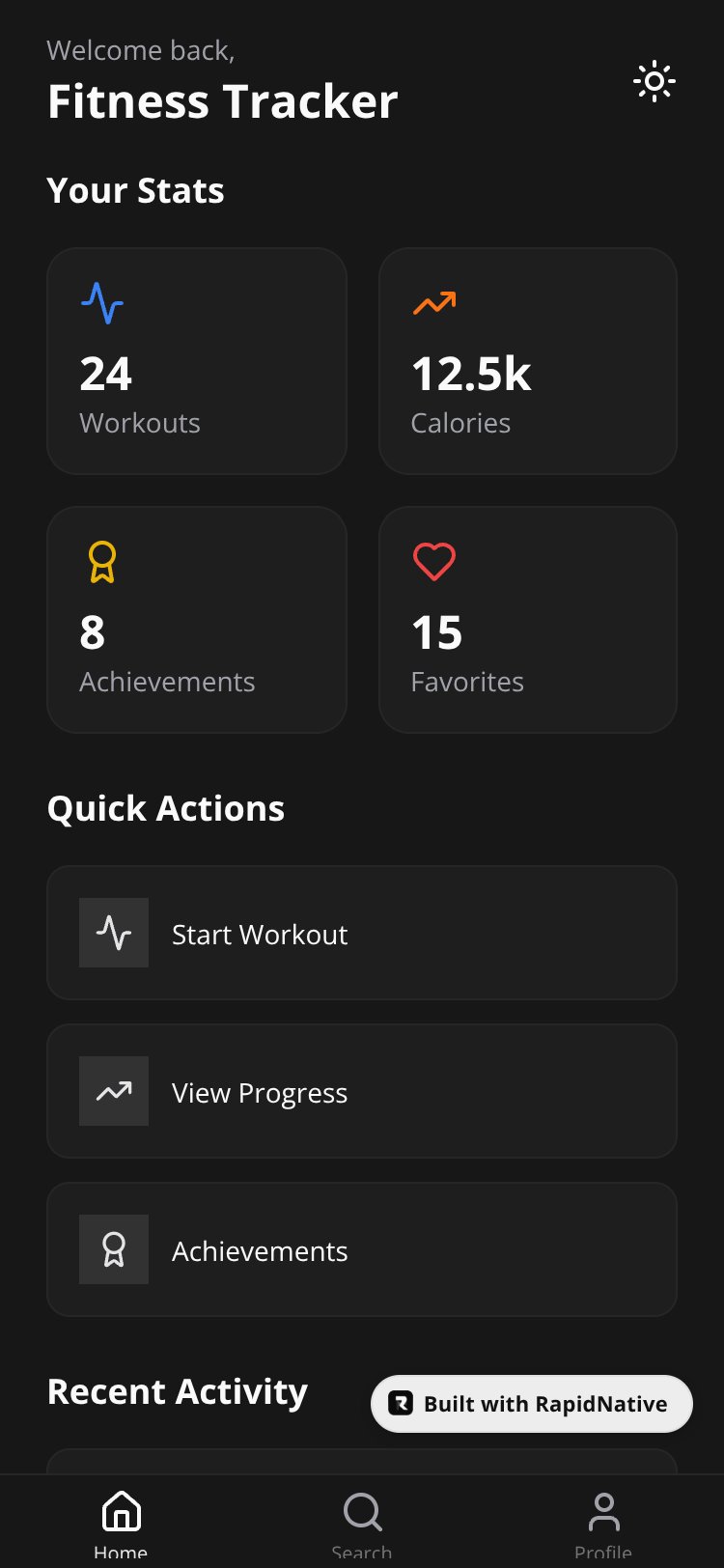 My App screen 1