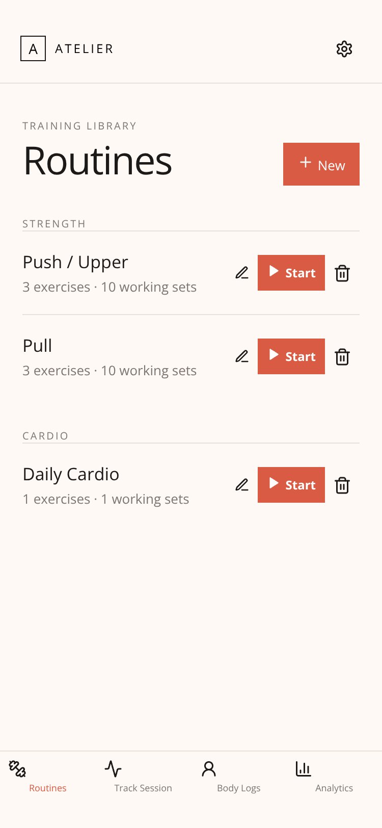 fitap screen 4