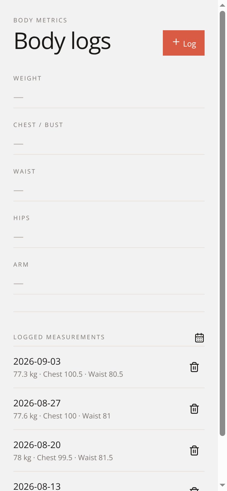 fitap screen 5