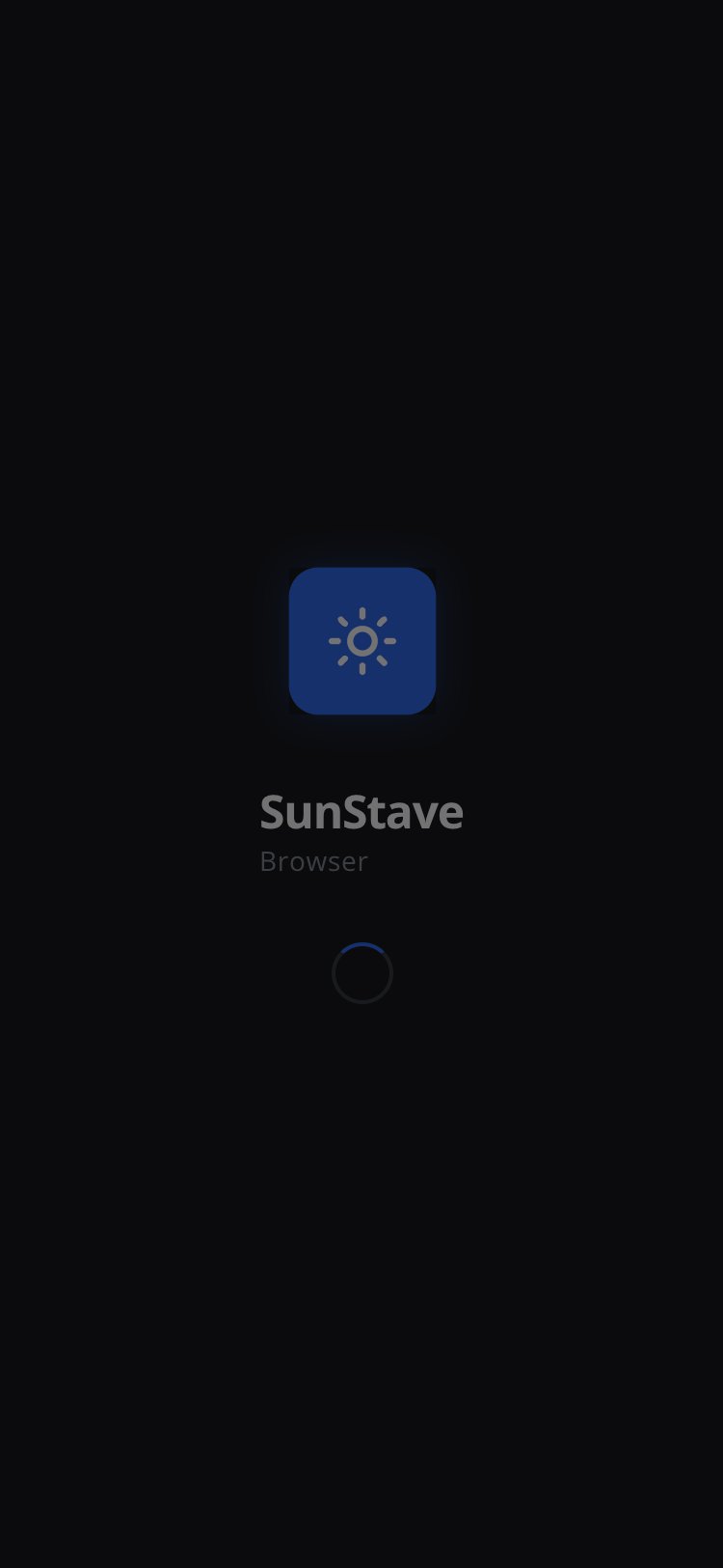 SunStave Browser screen 2