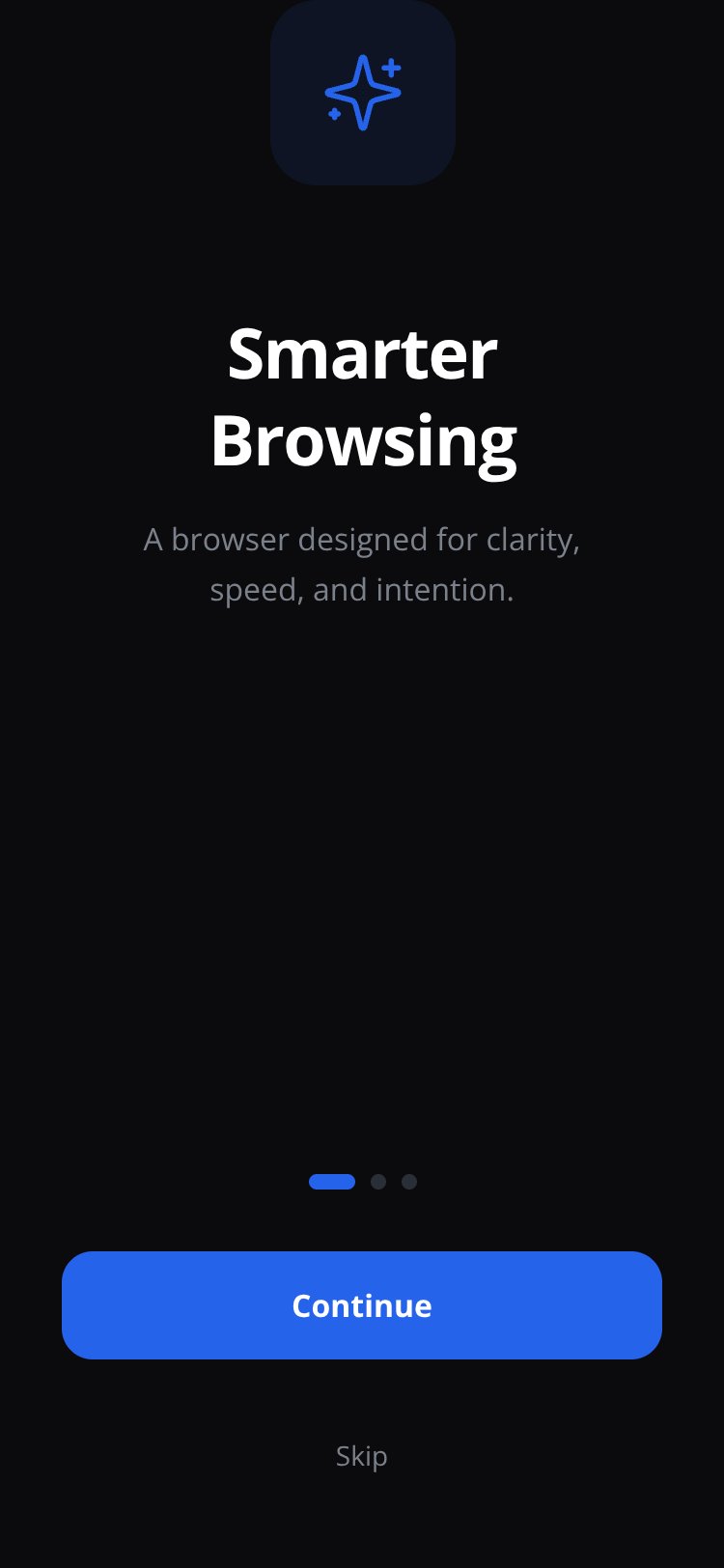 SunStave Browser screen 3