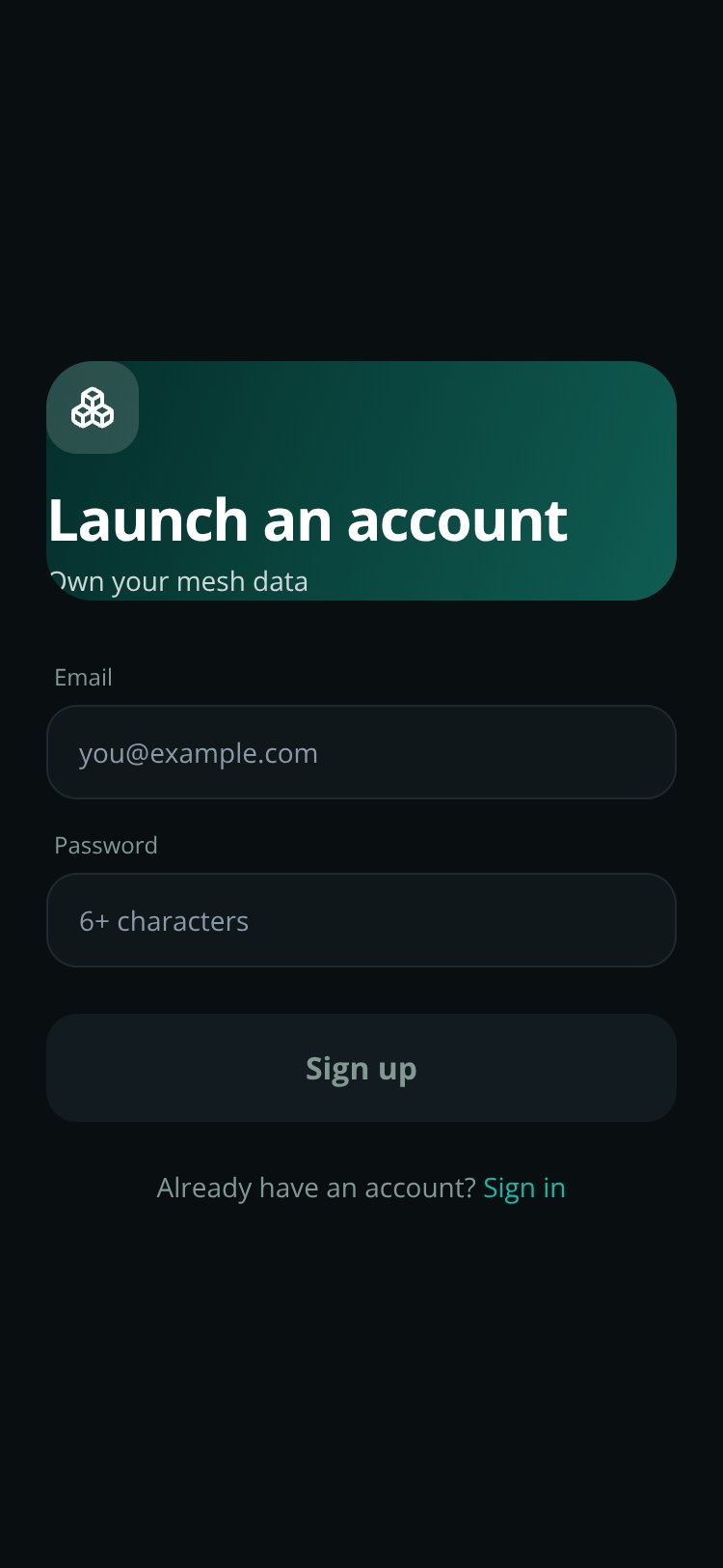 Legion-Launcher screen 2