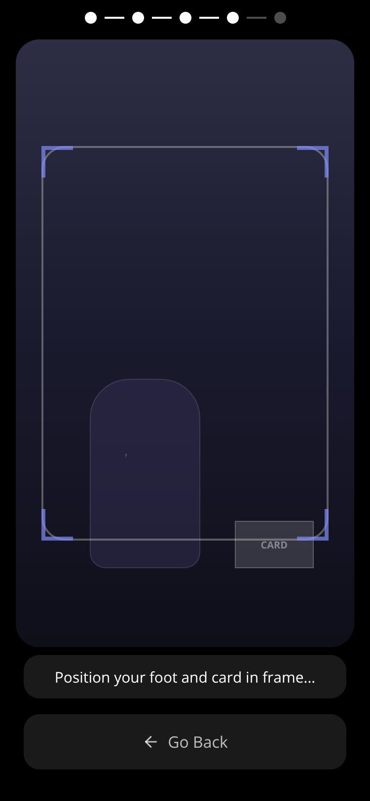 SoleMatch screen 1