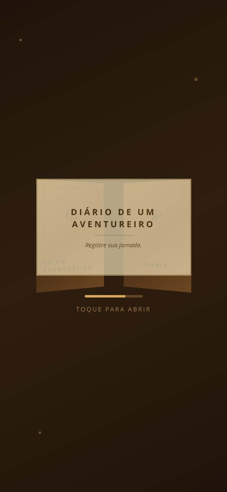 Diário de um Aventureiro screen 2