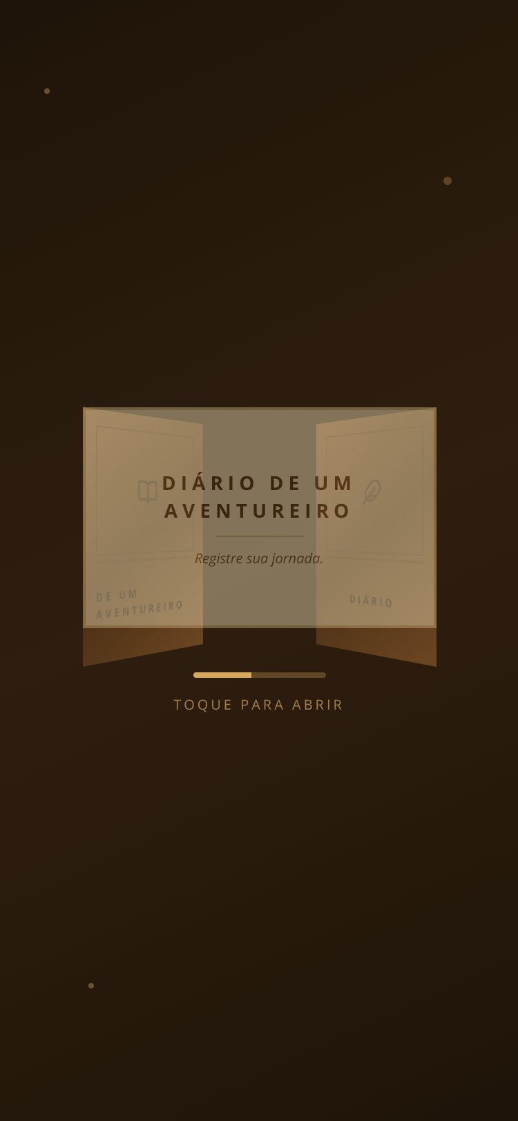 Diário de um Aventureiro screen 3