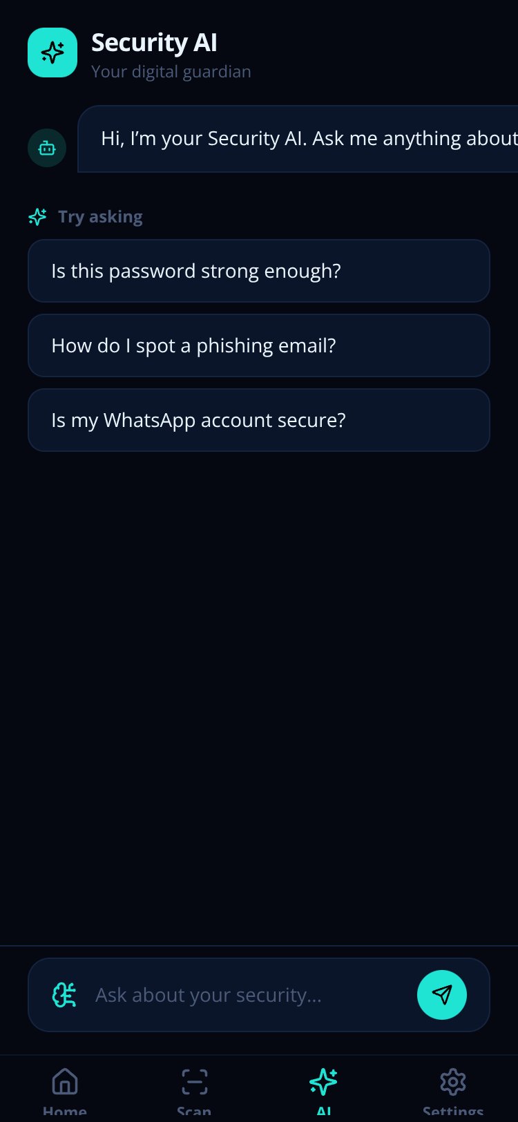 QERUNEX screen 1