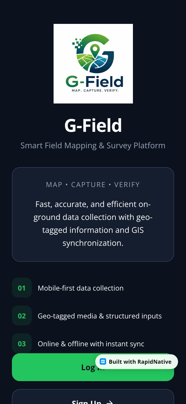 G-Field screen 3