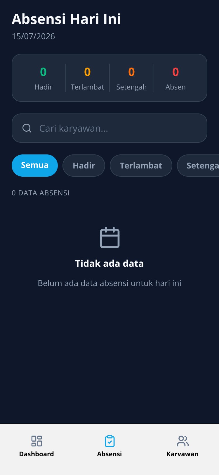 AttendPro screen 1