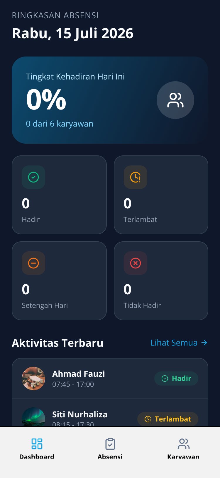 AttendPro screen 3