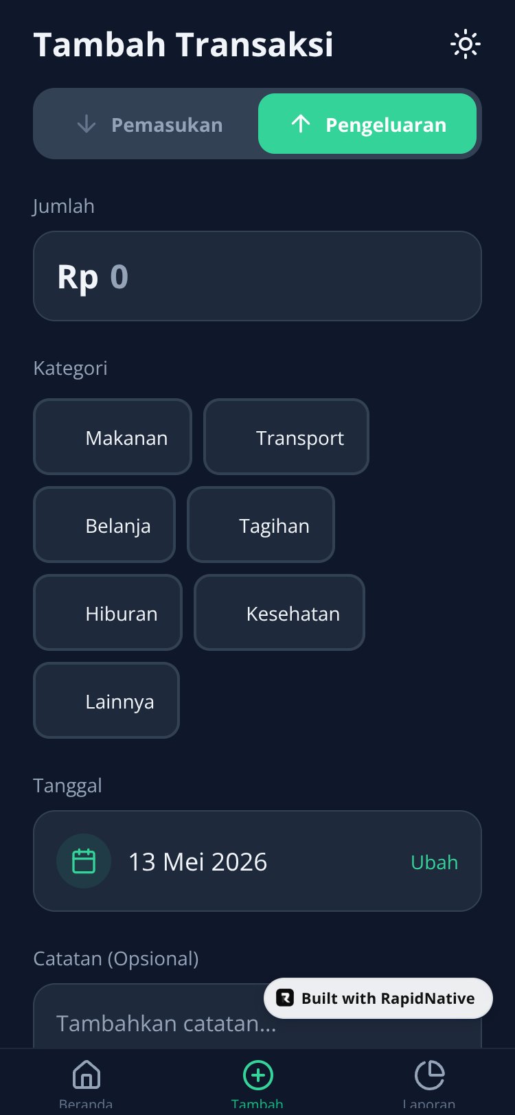 QuickZone screen 3