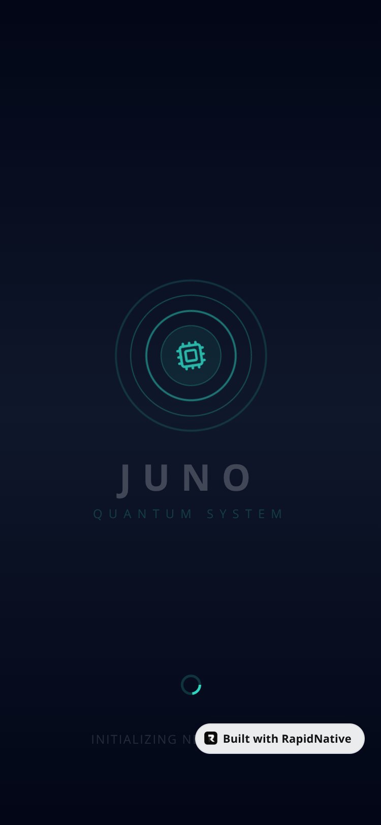 Juno Mobile screen 1