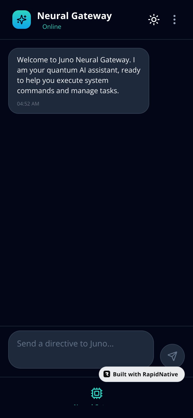 Juno Mobile screen 2