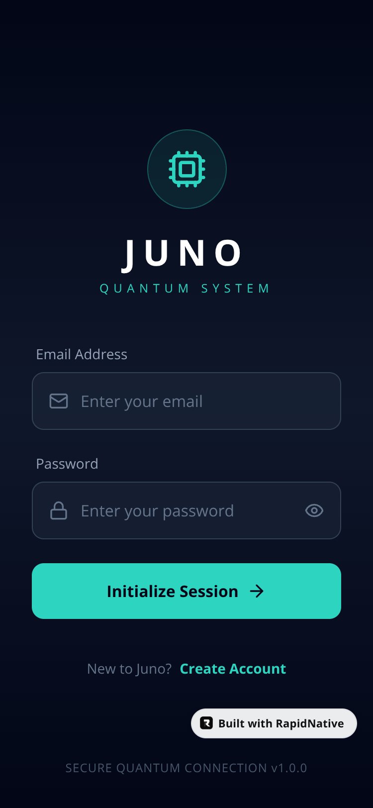 Juno Mobile screen 3