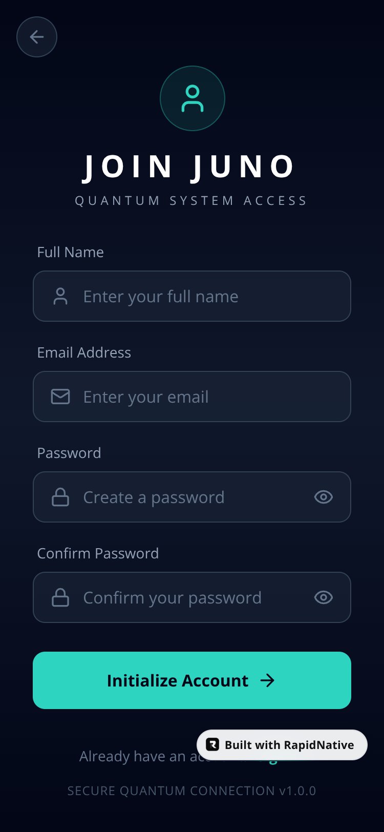 Juno Mobile screen 4