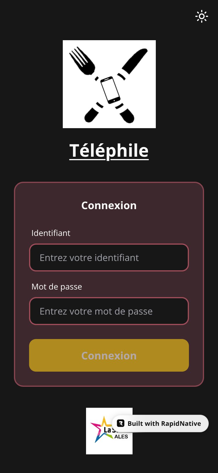 Téléphile screen 1