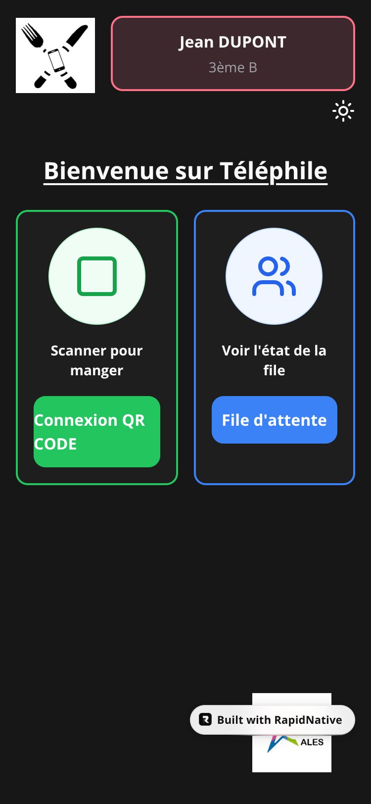 Téléphile screen 2