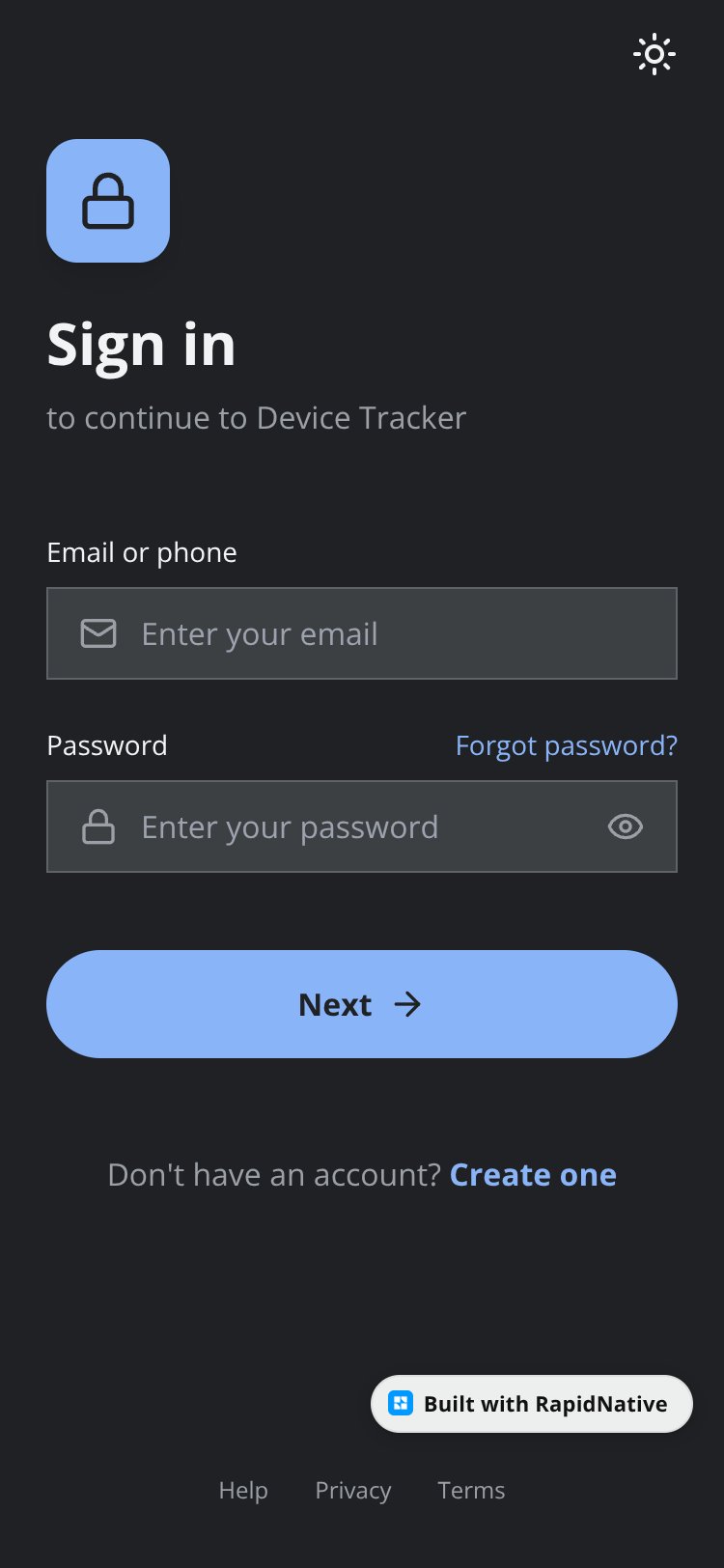 Anti-Theft Phone Tracking System screen 4