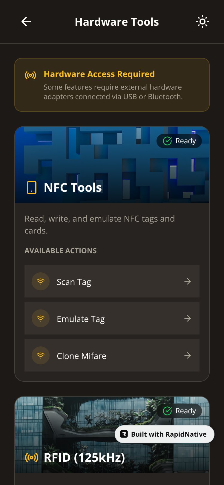 Flipper Mobile screen 2