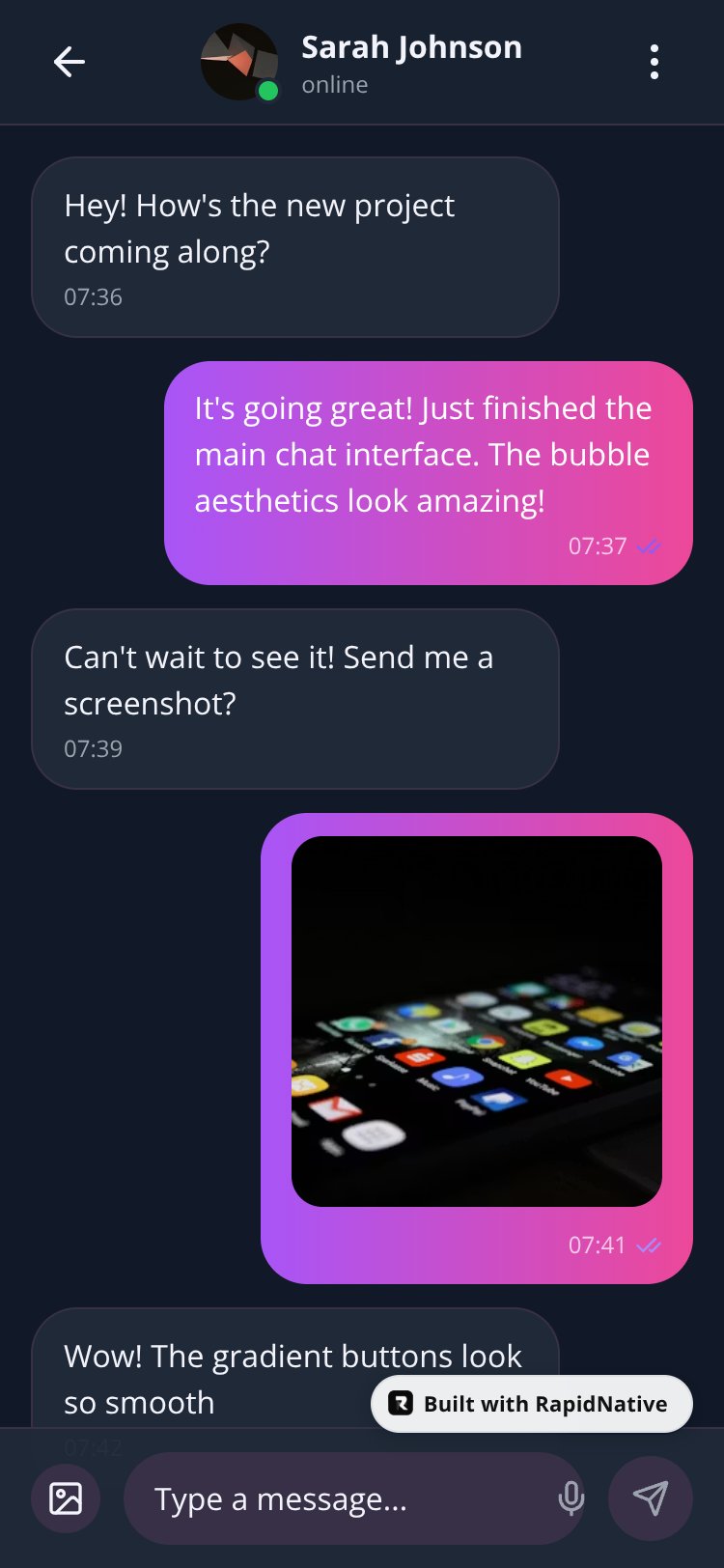 Vanish screen 1
